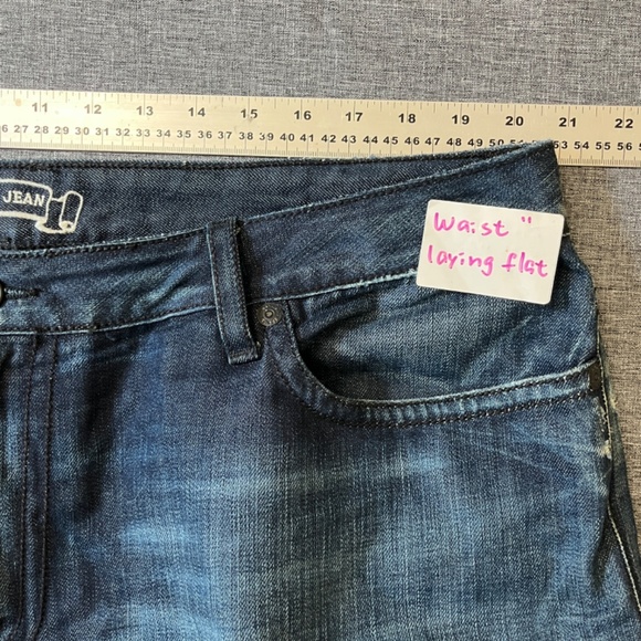 Robin's Jean Straight Leg Embroidered Wings USA Made Jeans - Men's Size 42*32 - Picture 10 of 15